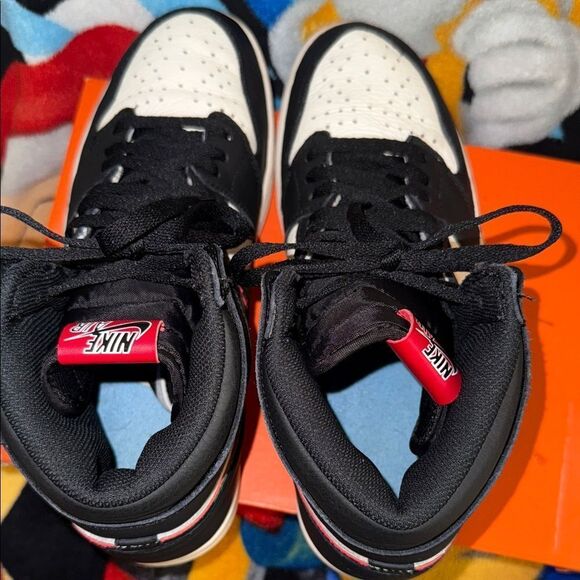 Air Jordan retro 1 Shoes Black White Red Green main image 6